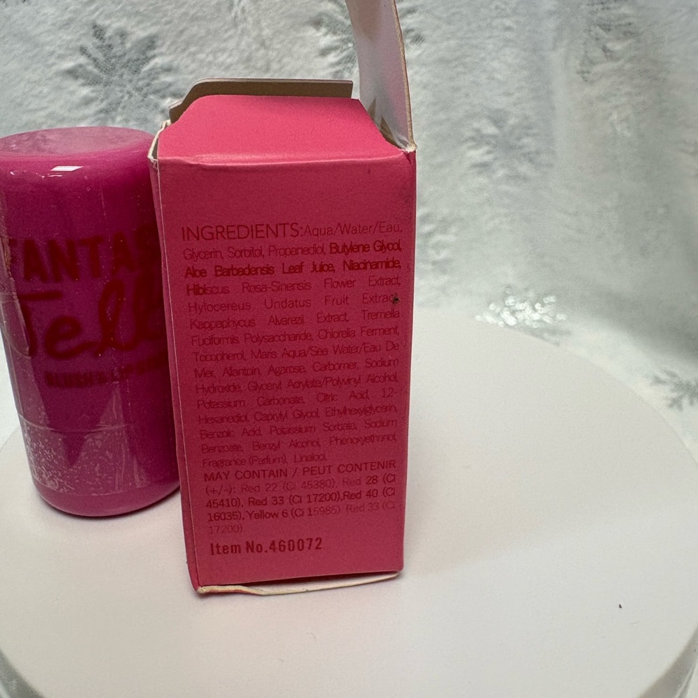 Ministar Fantasy Water Jelly Blush & Lip Stain - Pink - Picture 5 of 7
